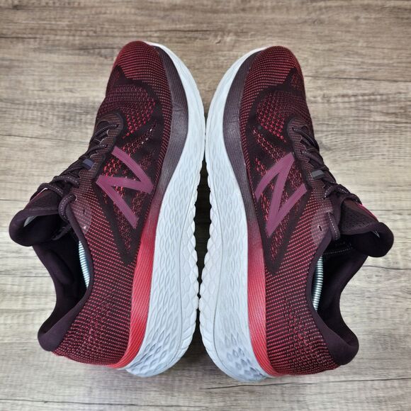 New Balance Fresh Foam More V1 Men\'s Size 15 D Red Black Running Shoes (MMORHN) main image 8